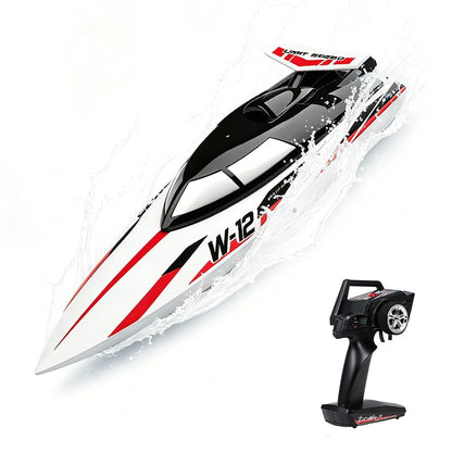 GoolRC WLtoys WL912-A RC Boat, 35KM/H High Speed RC Racing Boats for Adults, 2.4GHz Remote Control Boat with Self-Righting for Pools or Lakes