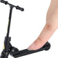 Black Finger Scooter - 2-Wheeled - Foldable Finger Scooter BMX with Brake | Finger Board Accessories| Non-Slip Fun Finger Skateboards
