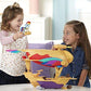 My Little Pony: The Movie - Rainbow Dash - Swashbuckler Pirate Airship - Includes Vehicle, Rainbow Dash Figure and 12 Accessories - Allow Your Child
