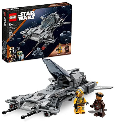 LEGO Star Wars Pirate Snub Fighter 75346 Buildable Starfighter Playset Featuring Pirate Pilot and Vane Characters from the Mandalorian Season 3,