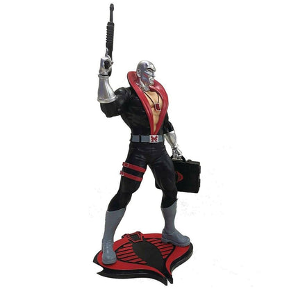 PCS Collectibles G.I. Joe: Destro 1:8 Scale PVC Statue, Multicolor