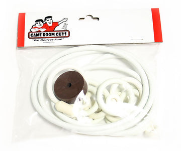 Game Room Guys Gottlieb Thoro Bred Pinball White Rubber Ring Kit