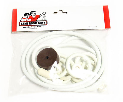 Game Room Guys Gottlieb Thoro Bred Pinball White Rubber Ring Kit