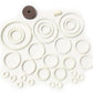 Game Room Guys Gottlieb Sittin Pretty White Rubber Ring Kit