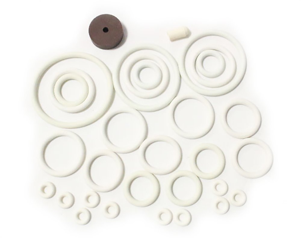 Game Room Guys Gottlieb Sittin Pretty White Rubber Ring Kit