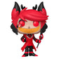 Epic Collectibles Pop Animation: Hazbin Hotel - Alastor Vinyl Figure Bundled with Box Protector Compatible for Funko