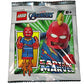 LEGO Superheroes: Captain Marvel with Helmet and Power Blasts Plus Red Cape