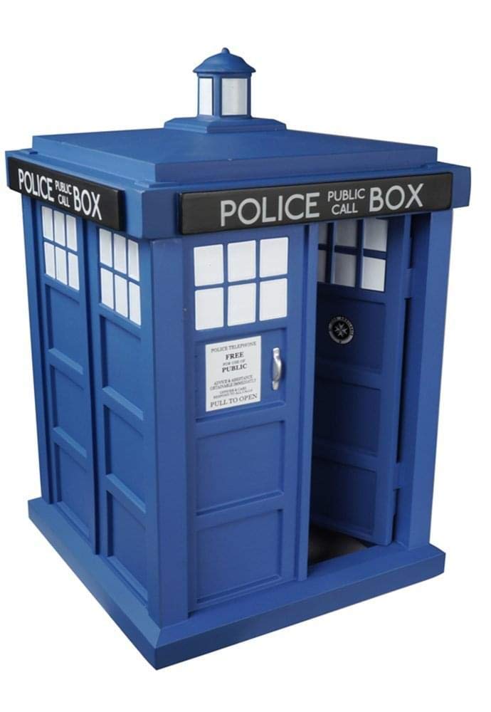 Funko 5286 POP TV: Doctor Who Tardis 6" Action Figure