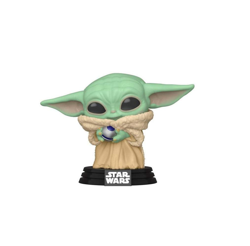 Funko The Mandalorian POP! Star Wars The Child (Baby Yoda) Exclusive Vinyl Figure #370 [Control Knob]