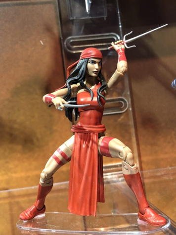 Spider-Man Legends Series 6-inch Elektra