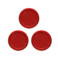 Game Room Guys Generic Harvard Red Air Hockey Table Puck - 2-1/2" - Set of (3)