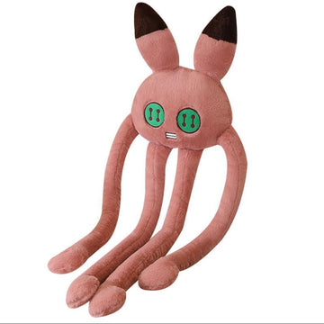 JPORSHU Long Cat Plush Kawaii Body Pillow?39" Cute Black Cat Stuffed Animals Soft Plushies?Octopus Tentacle Long Cat Throw Pillow?Gift for Girlfriend