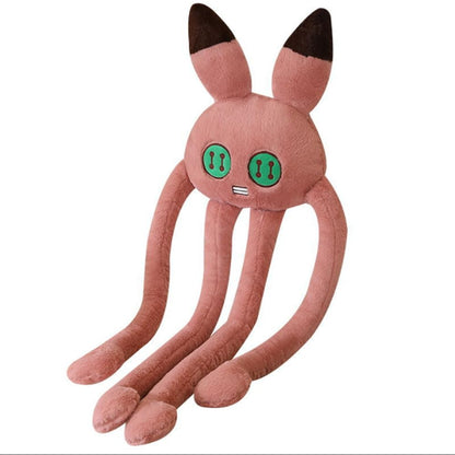 JPORSHU Long Cat Plush Kawaii Body Pillow?39" Cute Black Cat Stuffed Animals Soft Plushies?Octopus Tentacle Long Cat Throw Pillow?Gift for Girlfriend