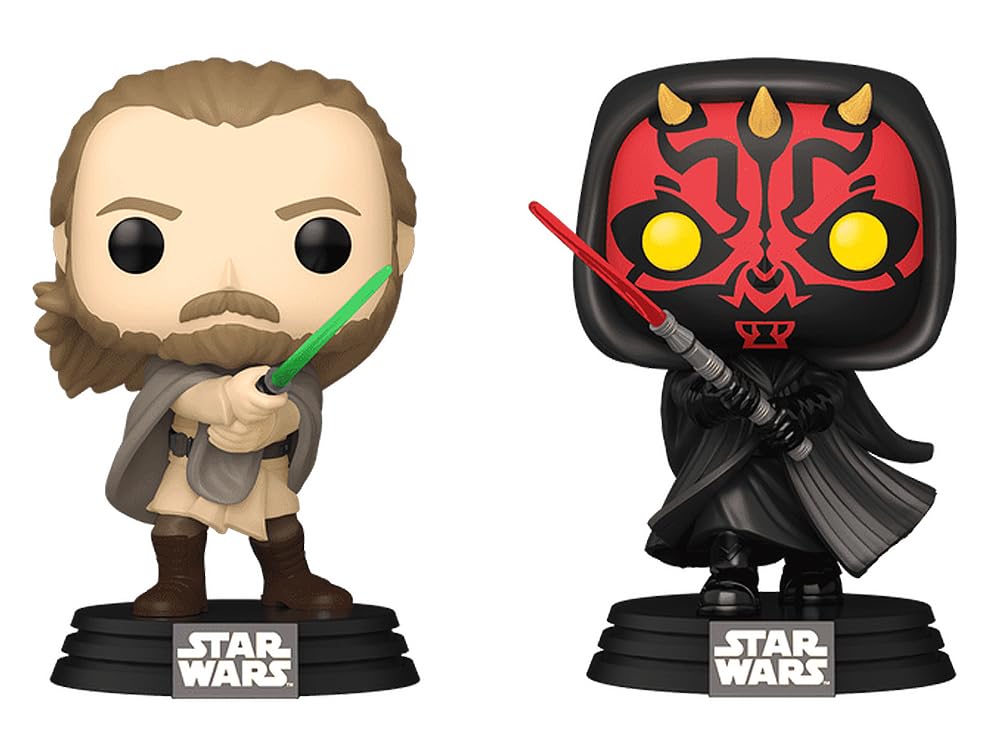 Funko Pop! Star Wars: The Phantom Menace - 2-Pack Exclusive Vinyl Figure