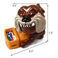 Beyoung Funny Parent Child Games Beware & Don't Wake The Dog Toys, Board Games & Electronic Pet Toys, Bad Dog Gnaw Bones(ABS)