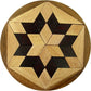 Pento Star Wooden Puzzle Brain Teaser