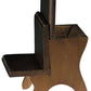 Dollhouse Miniature School Desk in Walnut