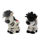 Fisher-Price Replacement Parts for Collectible Little People Noah's Ark or Zoo Playset K0475 - Replacement Zebra Figures with Touch and Feel Manes -