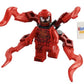 Lego Super Heroes: Carnage Minifigure with Appendages