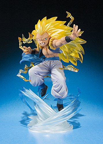 TAMASHII NATIONS Bandai S.H. Figuarts Zero Super Saiyan Gotenks Action Figure