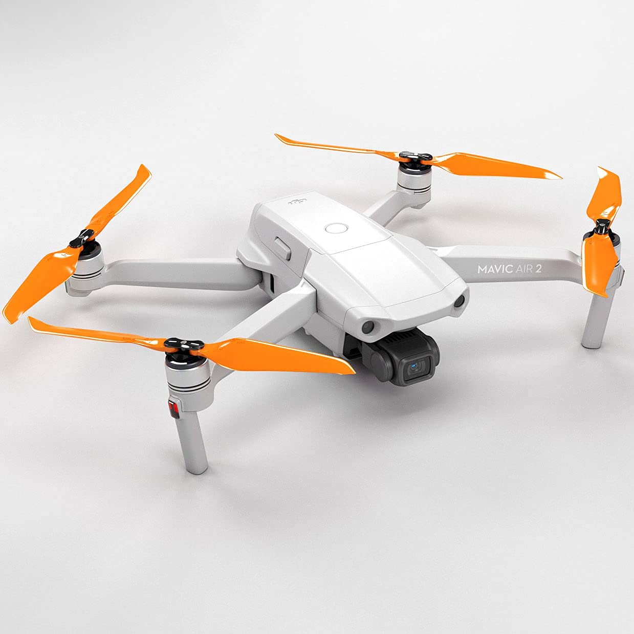 Master Airscrew Stealth Propellers for DJI Mavic Air 2 - Orange, 4 pcs
