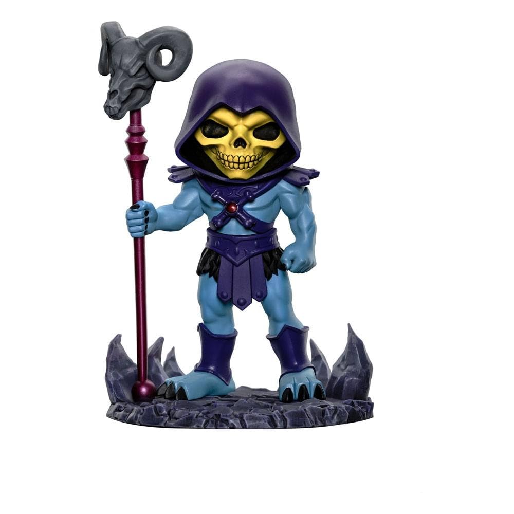 Iron Studios - Minico Masters of The Universe Skeletor PVC Statue