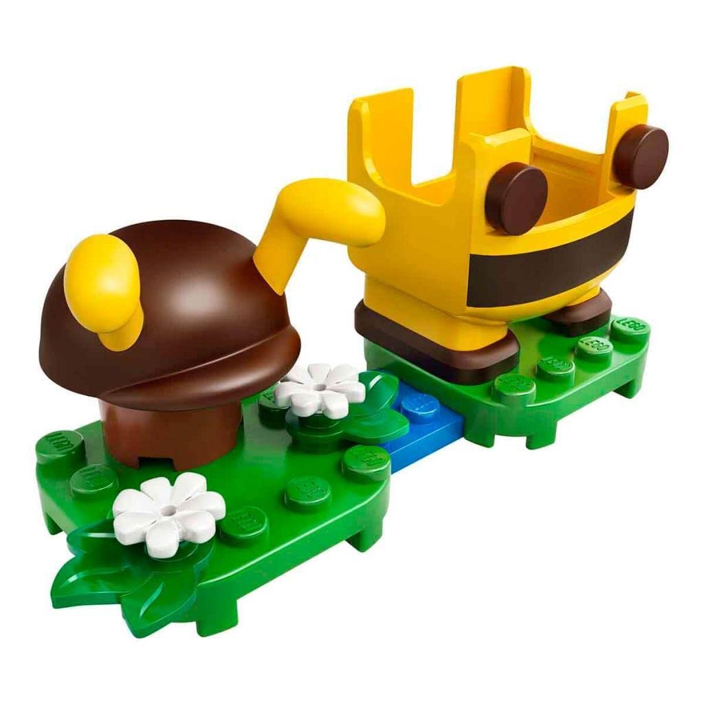 Lego Super Mario Bee Mario Power-Up Pack 71393 Building Kit; Collectible Gift Toy for Creative Kids; New 2021 (13 Pieces)