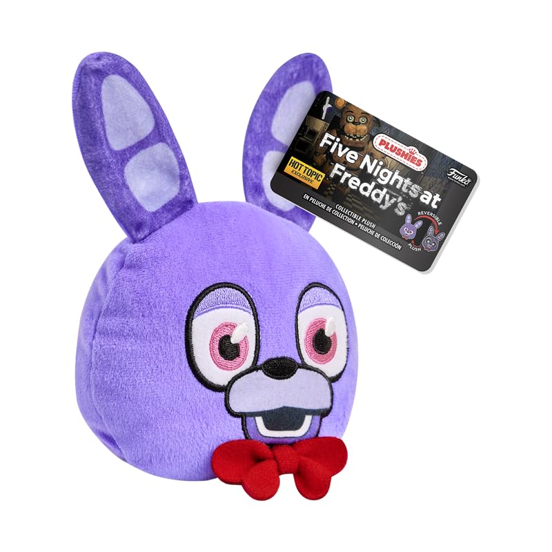 Pop! Reversible Plush: FNAF Five Nights at Freddy's - Bonnie (Hot Topic Exclusive)