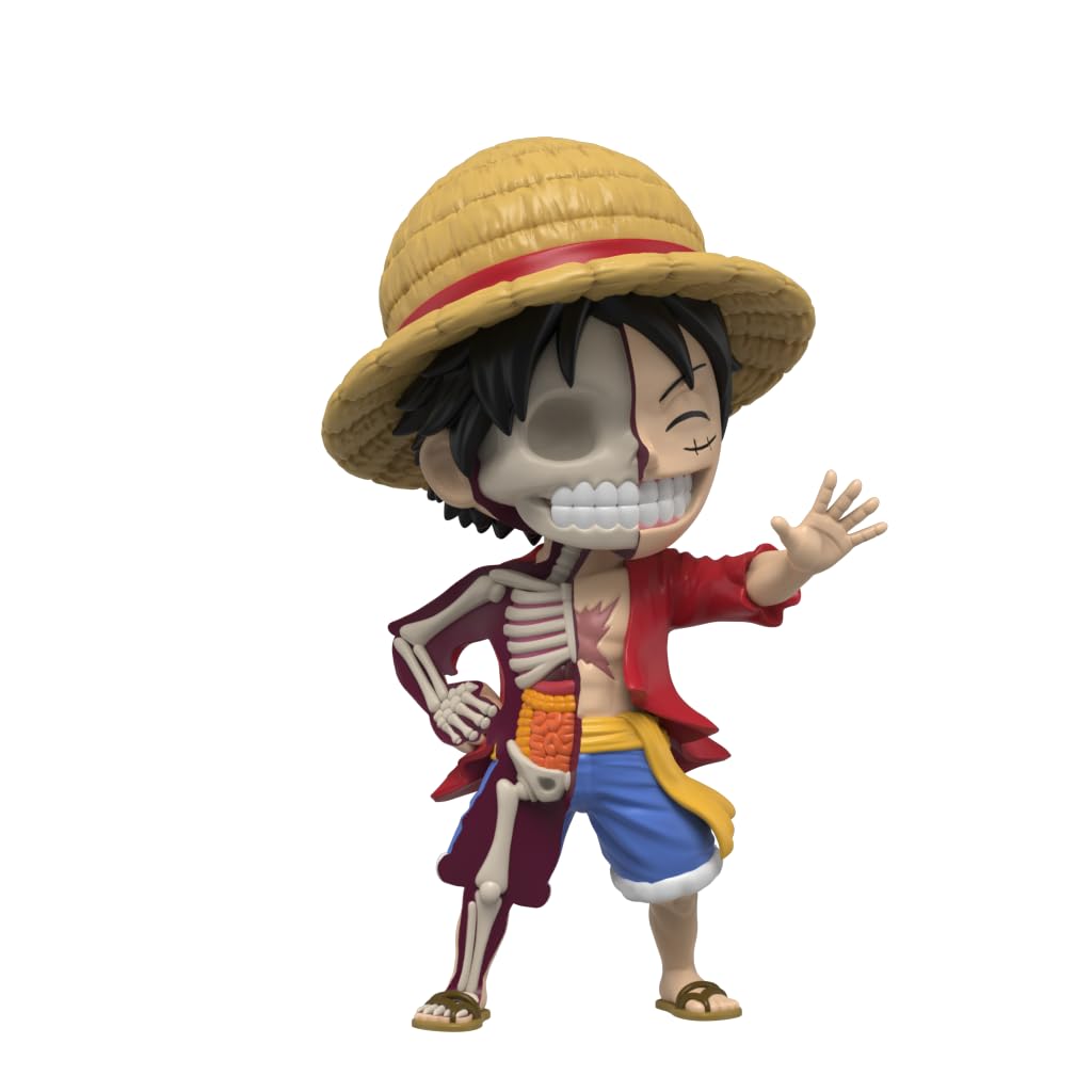 Mighty Jaxx One Piece: Luffy Wanted Edition | XXRAY 6 Inch Collectible Figurine