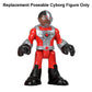 Fisher-Price Replacement Part Imaginext Playset Inspired by DC Superfriends Super Villain - HML59 - Replacement Cyborg Figure