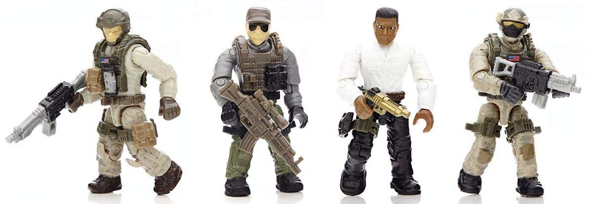 Mega Bloks Call of Duty Hovercraft Building Set