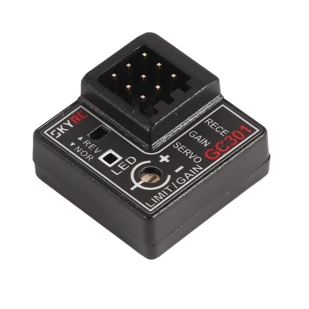 Xiangtat Sky RC GC301 Automatic Stability Control Gyro for Adjusting RC Cars Steering Output