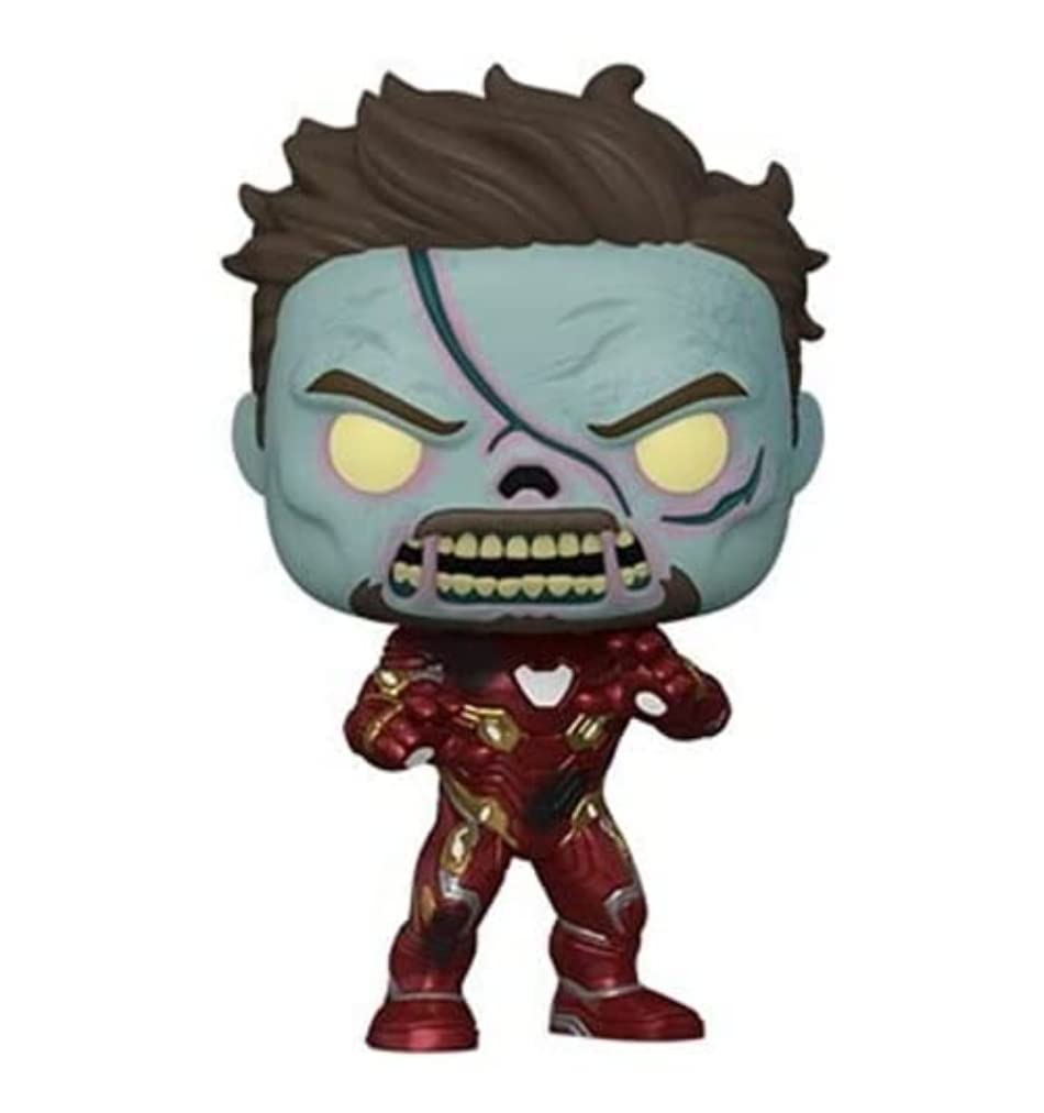 Funko POP! Marvel: What If - Zombie Iron Man