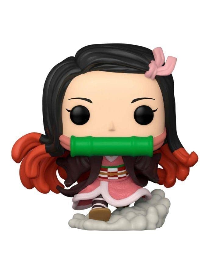 Funko Pop! Animation: Demon Slayer Kimetsu no Yaiba - Nezuko Kamado (Running) (Special Edition) #1264 Vinyl Figure