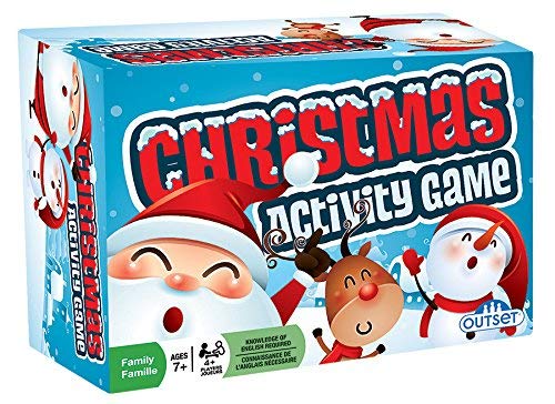 Outset Media Christmas Activity Game