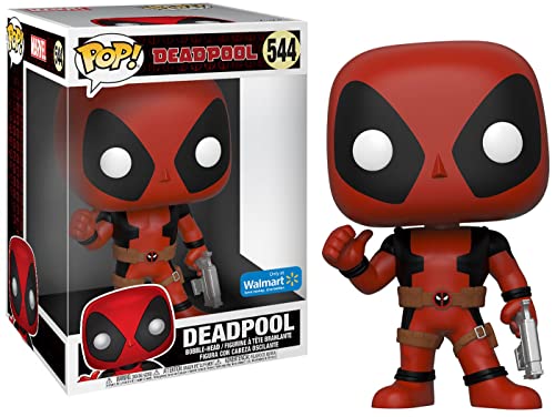 Funko POP! Marvel Deadpool Exclusive 10-Inch Vinyl Bobble Head #544 [Super-Size]
