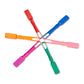hand2mind Rainbow Magnetic Wand Set for Kids for 5-10, 8 Inch with Magnet Bar, Use for Sewing, Science Experiments, Bingo, Fridge, and Magnetic