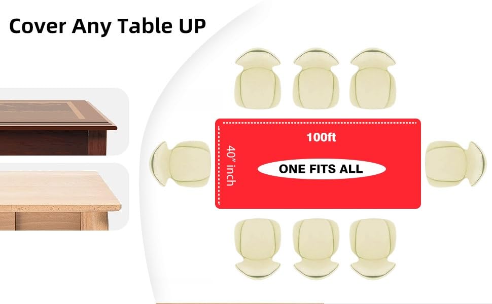 Craft And Party, Red Plastic Table Cover Roll - 40in X 100 feet Heavy Duty Plastic Banquet Table Cover Roll. (Red)