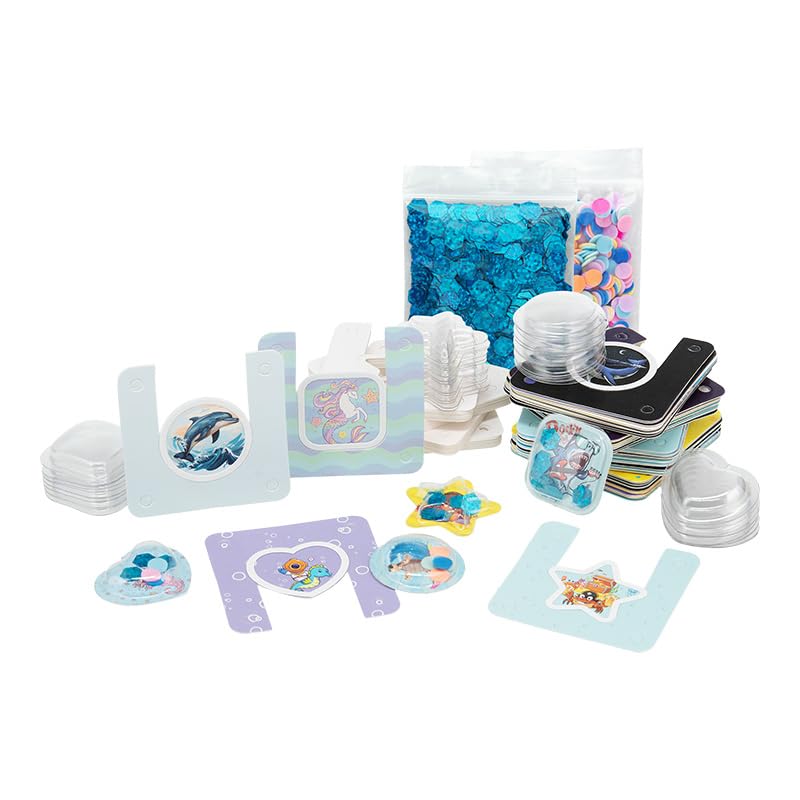 COMPOUND KINGS 3D Sticker Refills - Undersea Adventure