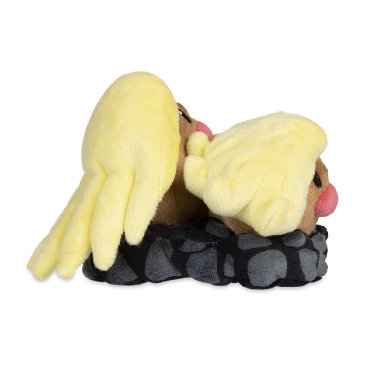 Pokémon Center: Alolan Dugtrio Sitting Cuties Plush