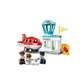 LEGO DUPLO Town Airplane & Airport 10961 Building Toy; Imaginative Playset for Kids; Great, Fun Gift for Toddlers; New 2021 (28 Pieces),Multicolor,One