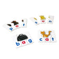 Junior Learning Different Letter Sound Games (Set of 6), Multi (JL400)
