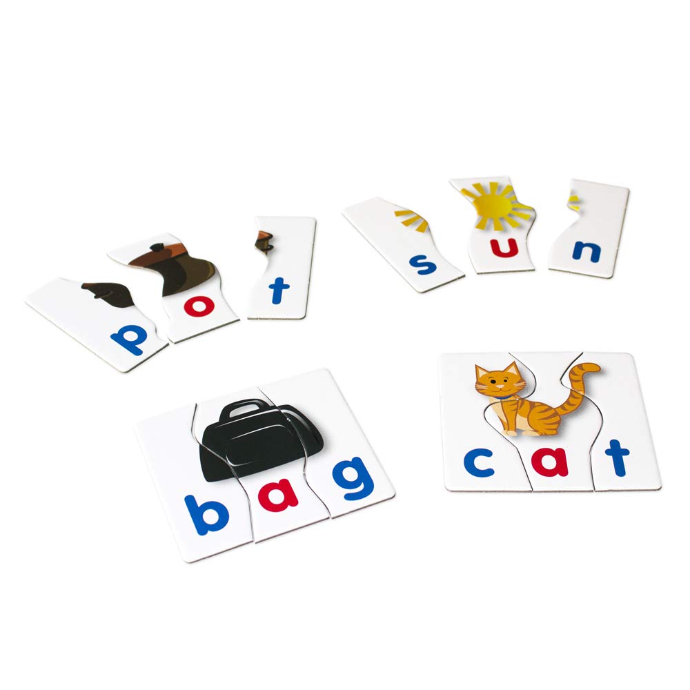 Junior Learning Different Letter Sound Games (Set of 6), Multi (JL400)