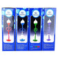 Colorful Office Thinking Hand Boiler, Glass Science Energy Transfer, Children Science Experiment, Love Birds Color Meter Hand Boiler, 2 Pcs