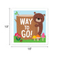 CTP Woodland Friends Rewards Stickers, Student Incentive 60 Stickers per Package (Creative Teaching Press 11100)