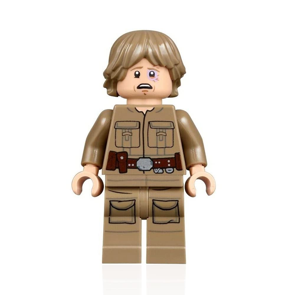 LEGO Star Wars Minifigure - Luke Skywalker Cloud City (with Lightsaber and Blaster)