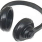 Black 1:12 Dollhouse Headphones Miniature Headset Model Toy Micro Landscape Decoration Dollhouse Accessories