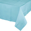Trendware Pastel Blue Paper Tablecloths, 3 Count