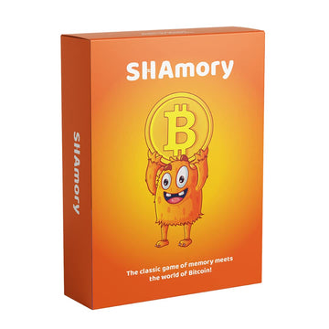 SHAmory Bitcoin Mining Card Game, STEM Certified Bitcoin Miner Card Game for Ages 15 - Adults. Fun Card Games for Families, Couples and Game Night