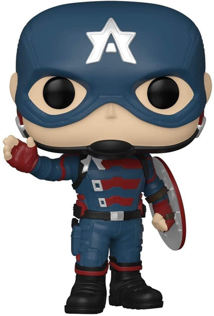 Funko POP Marvel: The Falcon and The Winter Soldier - John F. Walker, 3.75 inches,Multicolor